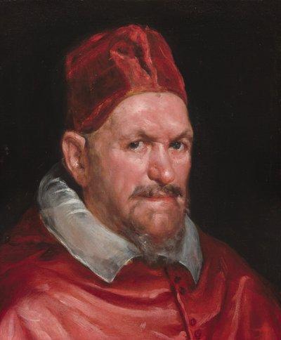 Påven Innocentius X av Circle of Diego Velázquez