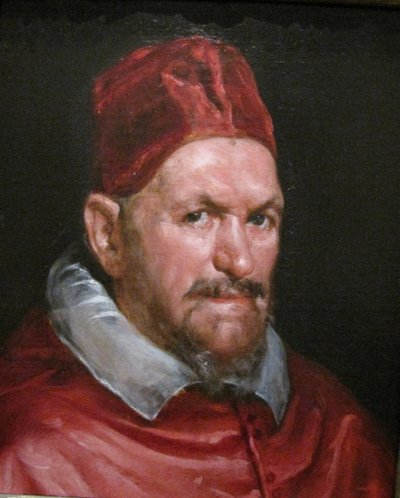Porträtt av den oskyldige X av Circle of Diego Velázquez