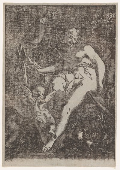 Sankta Maria Magdalena i ångern, 1590-1607. av Circle of Giuseppe Scolari