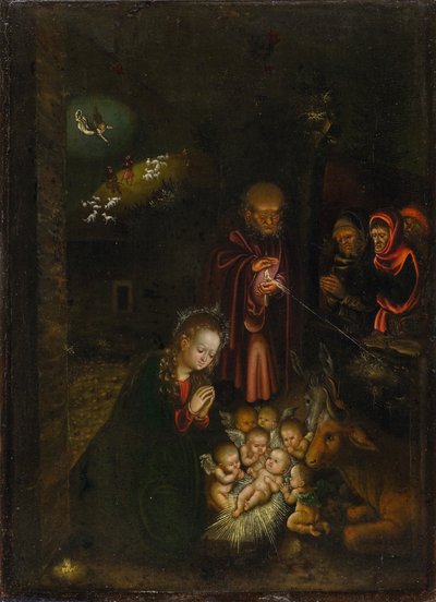 Födelsekyrkan

































" av Circle of Lucas Cranach the Elder