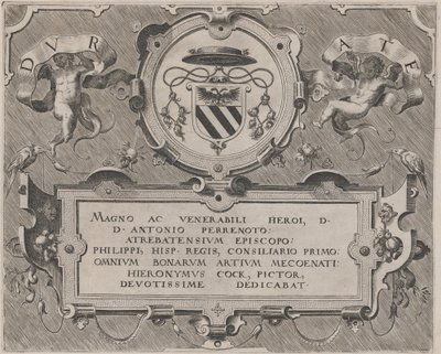 Tillägnande av Circle of Lucas van Doetechum and Johannes