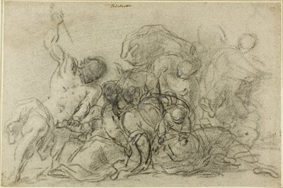 Massakern på de oskyldiga av Circle of Titian