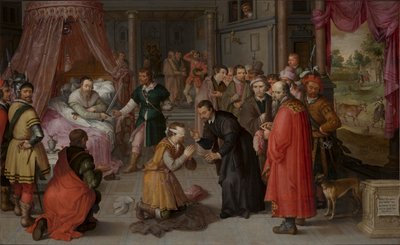 William III, greve av Hollands rättvisa av Claes Jacobsz. van der Heck Stedelijk Museum Alkmaar 021015 av Claes Jacobsz van der Heck
