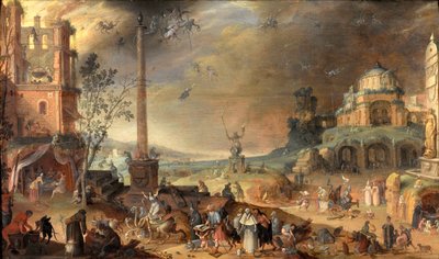 Häxans sabbat av Claes Jacobsz. van der Heck