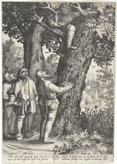 Vogelnestrover av Claes Jansz. Visscher (II)
