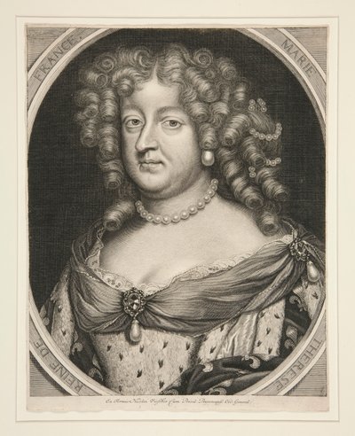 Marie Therese, Frankrikes drottning av Claes Jansz. Visscher