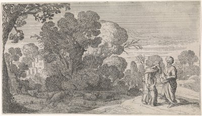 Utvisning av Hagar och Ismael History of Abraham (serietitel) av Claes Moeyaert
