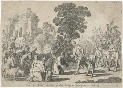 Jakobs och Esaus försoning History of Jacob (serietitel) av Claes Moeyaert