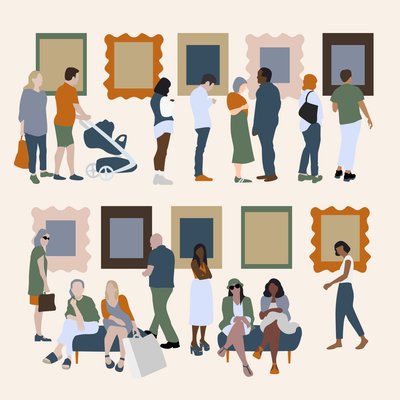 Konstgalleri av Claire Huntley