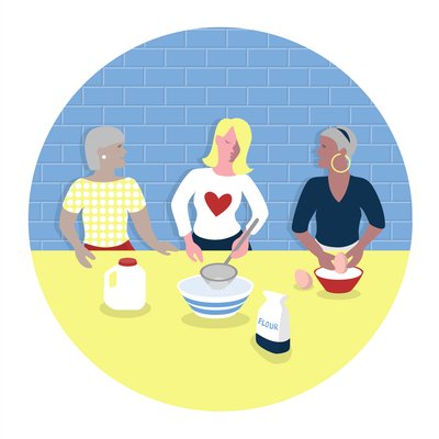 Bakfest av Claire Huntley