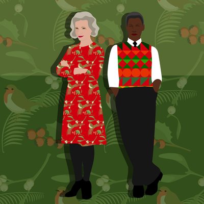 Julstämningar av Claire Huntley