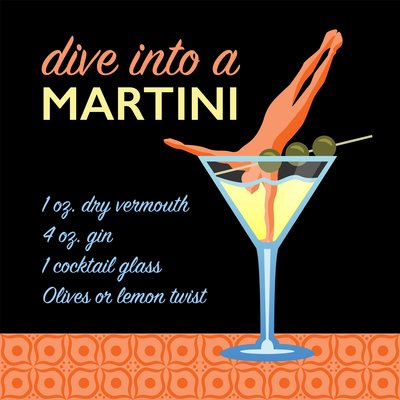 Klassisk Martini av Claire Huntley