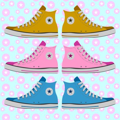 Converse Delight av Claire Huntley