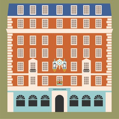 Fortnum och Mason, Piccadilly av Claire Huntley