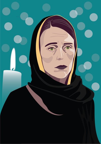 Jacinda Ardern av Claire Huntley