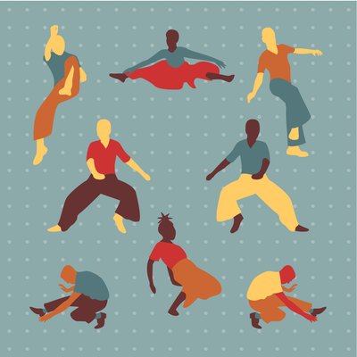 Northern Soul Dancers av Claire Huntley