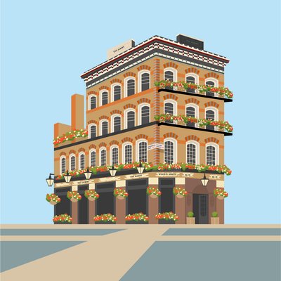 Albert Pub, Victoria av Claire Huntley