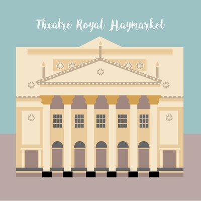 Teater Royal Haymarket av Claire Huntley