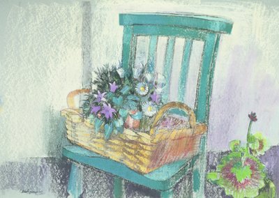 Campanulas och tusenskönor av Claire Spencer