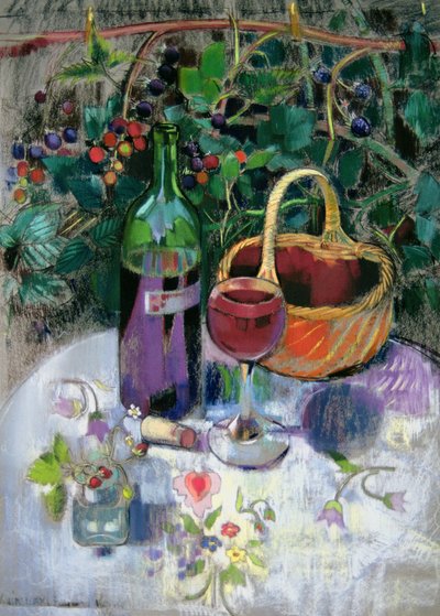 Sommarens sista vin av Claire Spencer