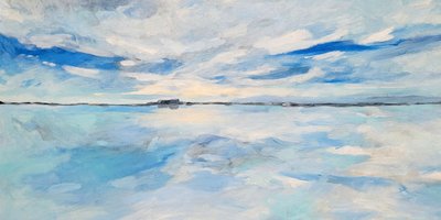 Spegelbild i den lugna himlen av Claire Whitehead