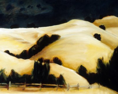 Golden Hills – en storslagen himmel av Claire Whitehead