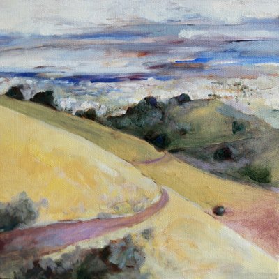 Golden Hills-stigen av Claire Whitehead