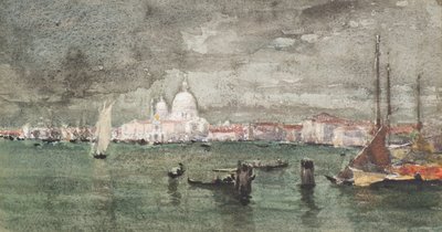 Venedig av Clara Montalba
