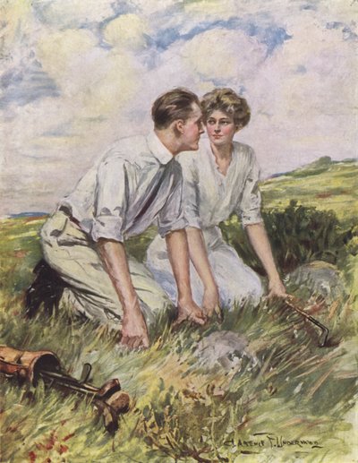 Förlorat? av Clarence F. Underwood
