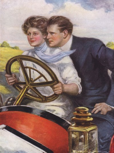 Kärlek och sex cylindrar av Clarence F. Underwood