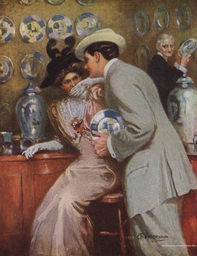 Inte här av Clarence F. Underwood