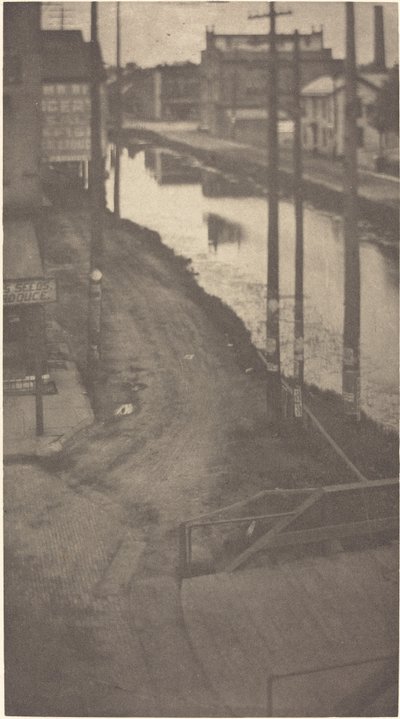 Telegrafstolpar av Clarence H. White