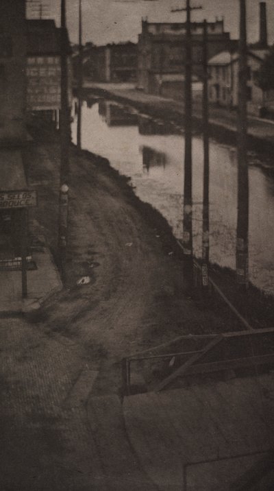 Telegrafpoler, 1898. av Clarence H. White