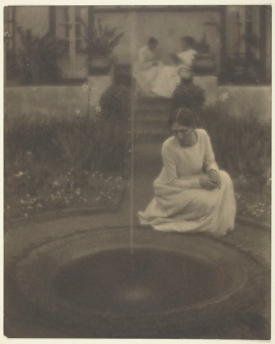 Fontänen av Clarence H. White
