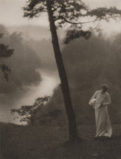 Morgon, publicerad juli 1908 (fotogravyr) av Clarence Hudson White