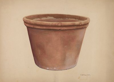 Blomsterurna av Clarence W. Dawson