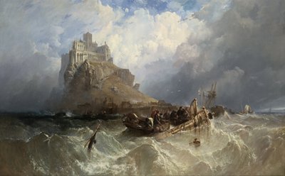 Mount St Michael, Cornwall av Clarkson Frederick Stanfield