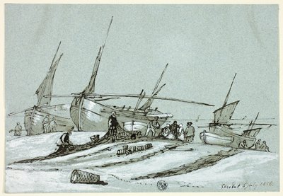 åtdragning av Clarkson Stanfield
