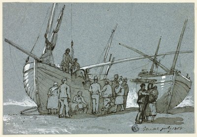 åtdragning av Clarkson Stanfield