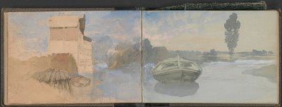 Isle of Wight och Kent skissbok av Clarkson Stanfield