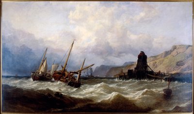 Oxwich Bay, södra Wales av Clarkson Stanfield