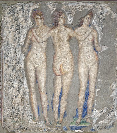 De tre nåderna, 1:a århundradet. av Classical Antiquities.