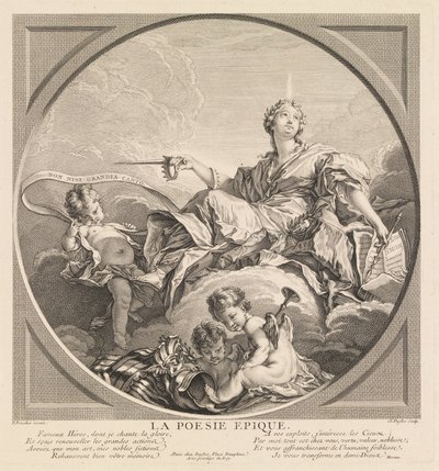 Den episka poesin av Claude Agustin Duflos
