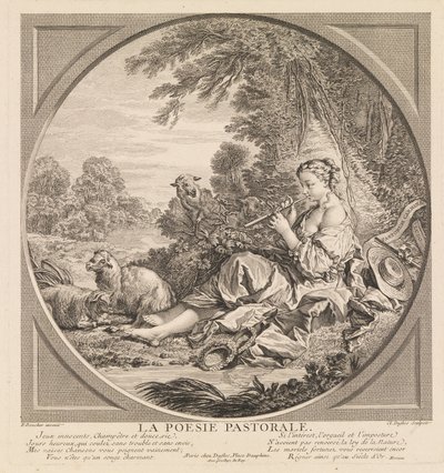 Den pastorala poesin av Claude Agustin Duflos