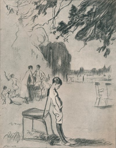 Im Sick to Death of Women From The Boy, c1900 av Claude Allin Shepperson