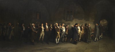 Girondinernas sista sång av Claude Andrew Calthrop