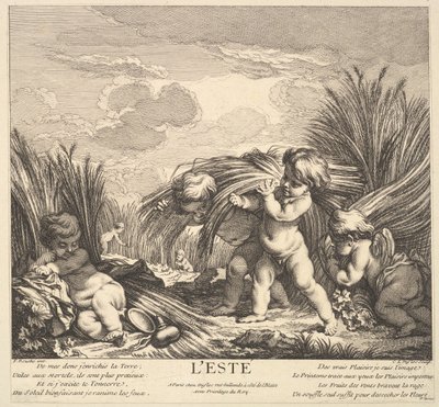Sommaren, 1735-86. av Claude Augustin Duflos