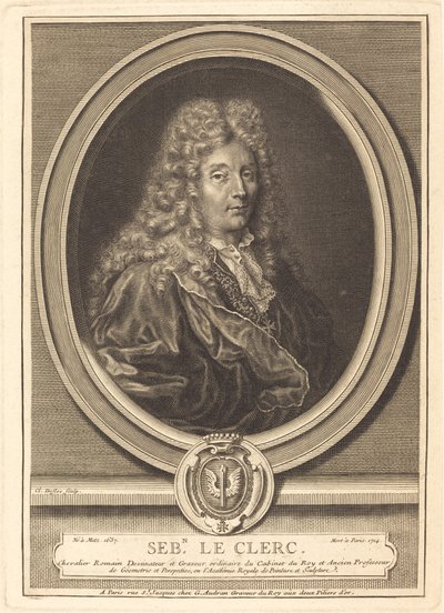 Sebastian Leclerc av Claude Duflos