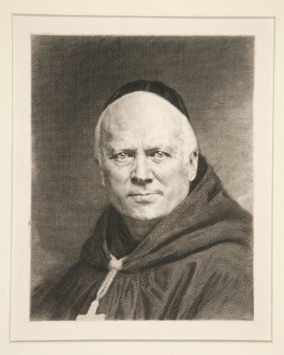 Dom Prosper Gueranger, Abbe de Soleames av Claude Ferdinand Gaillard