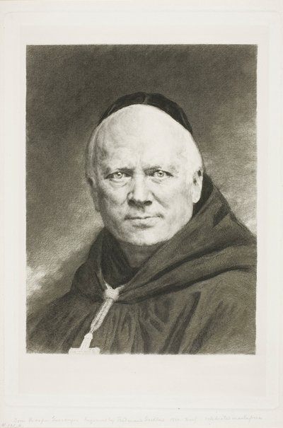 Dom Prosper Guéranger, abbot i Solesmes av Claude Ferdinand Gaillard